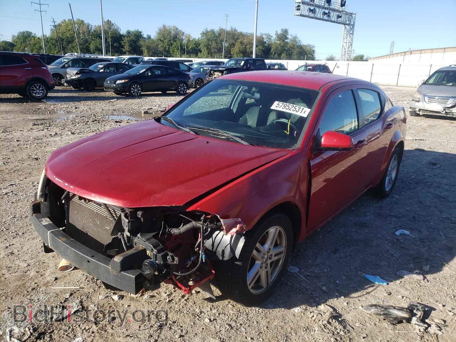 2012 DODGE AVENGER - VIN: 1C3CDZCB9CN115484 - Photo 2