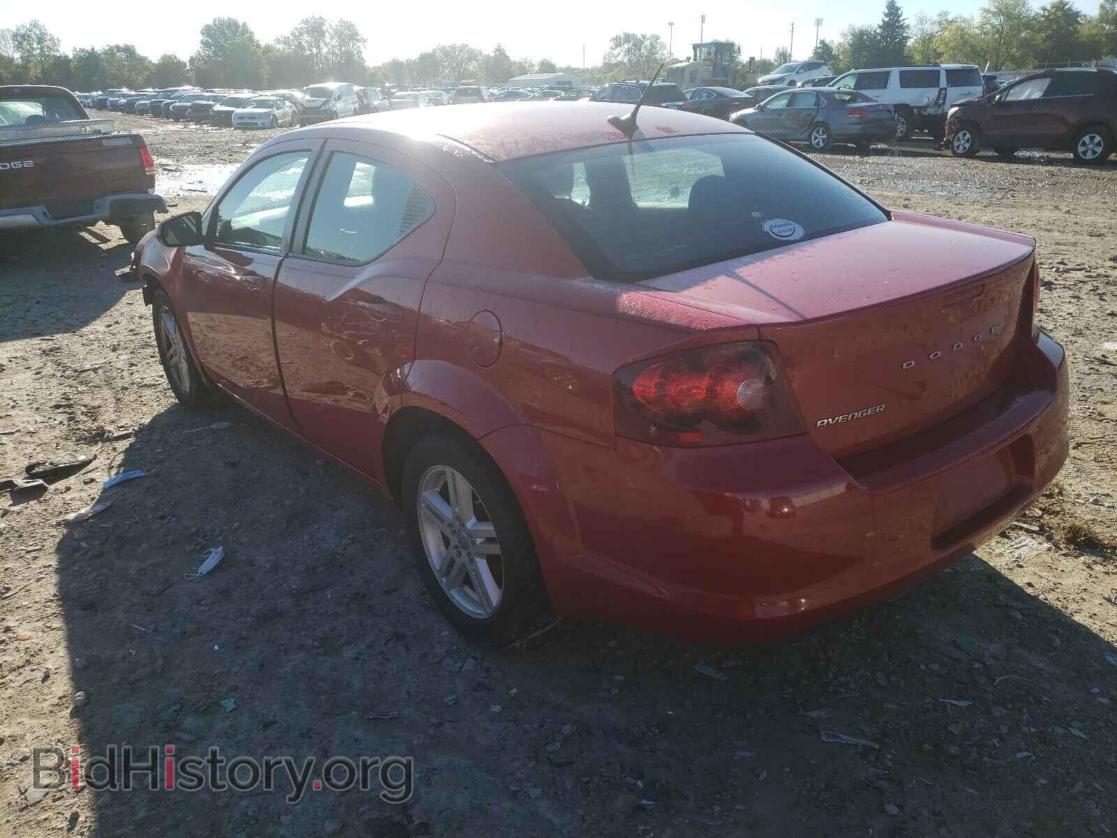 2012 DODGE AVENGER - VIN: 1C3CDZCB9CN115484 - Photo 3