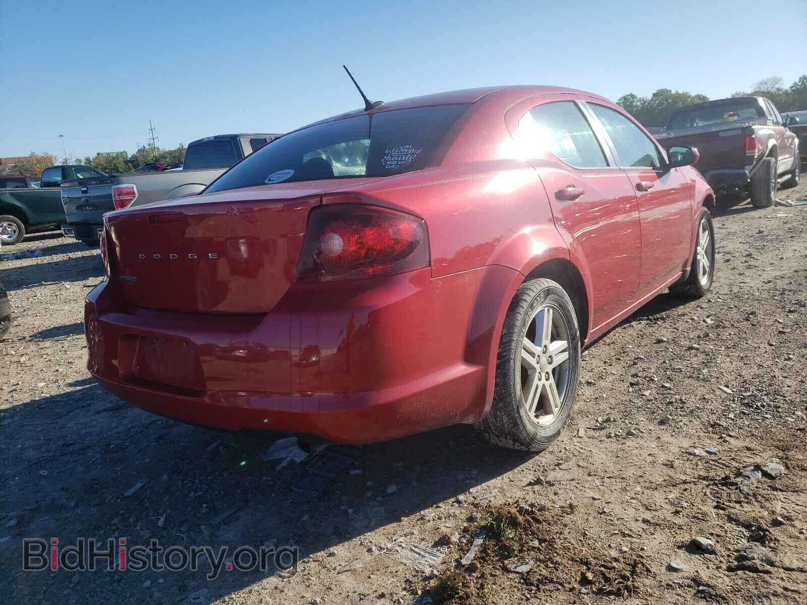 2012 DODGE AVENGER - VIN: 1C3CDZCB9CN115484 - Photo 4