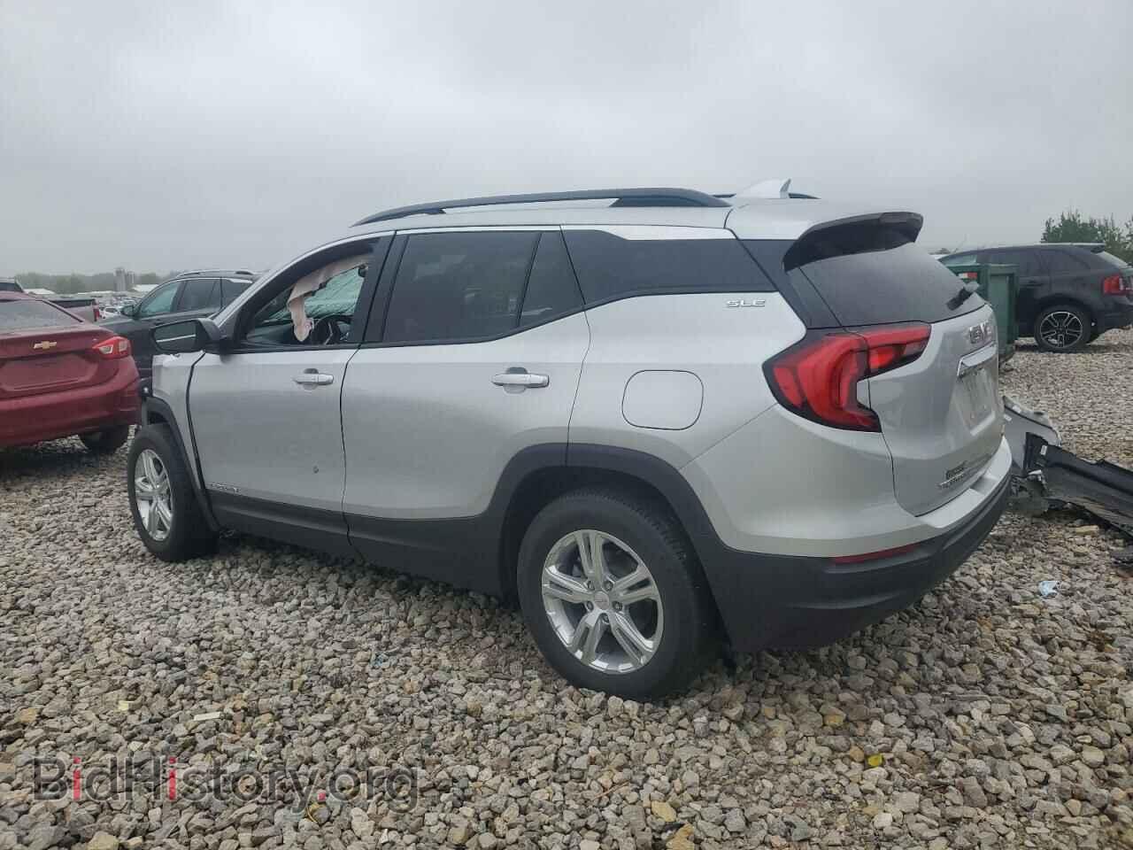 2019 GMC TERRAIN - VIN: 3GKALTEV1KL223126 - Фото 2