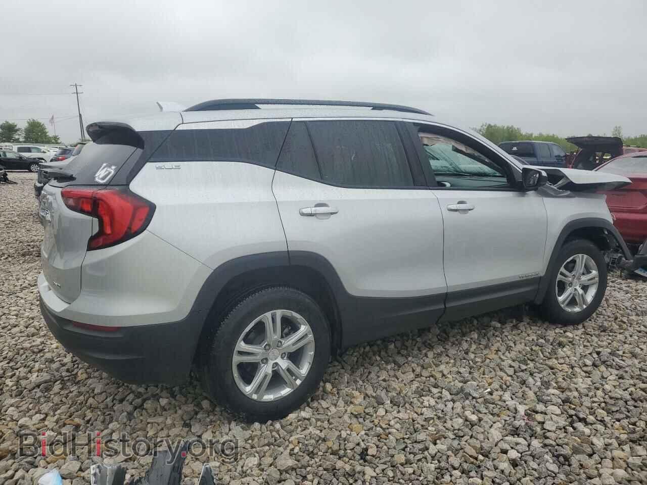 2019 GMC TERRAIN - VIN: 3GKALTEV1KL223126 - Фото 3