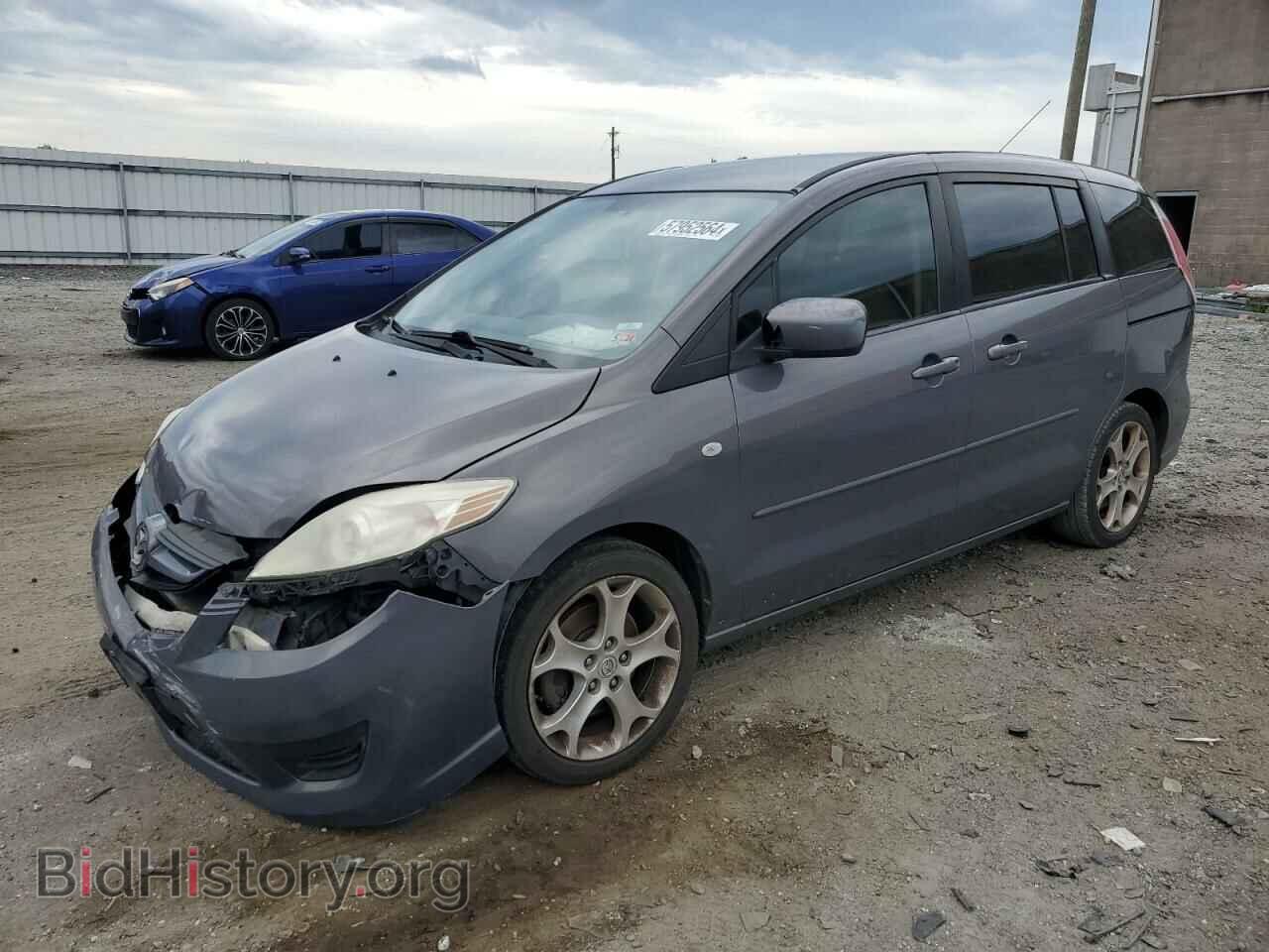 Photo JM1CR293980309229 - MAZDA 5 2008