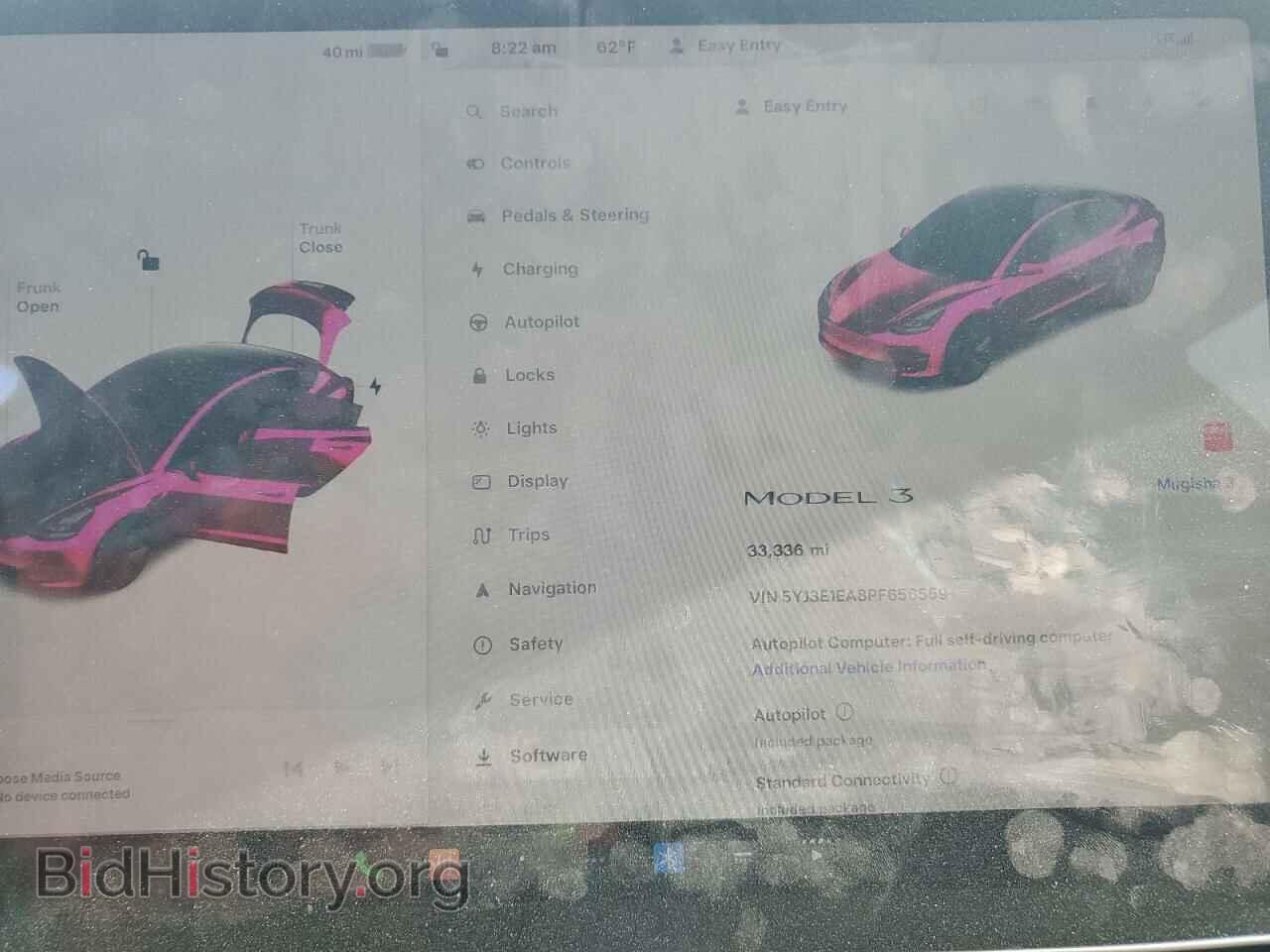 2023 TESLA MODEL 3 - VIN: 5YJ3E1EA8PF656559 - Photo 9