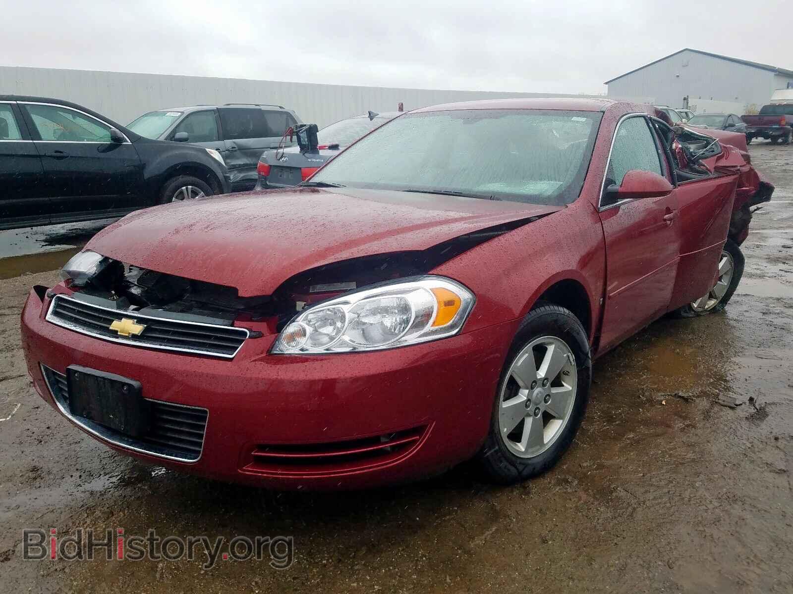 2007 CHEVROLET IMPALA - VIN: 2G1WT58K779168831 - Фото 2