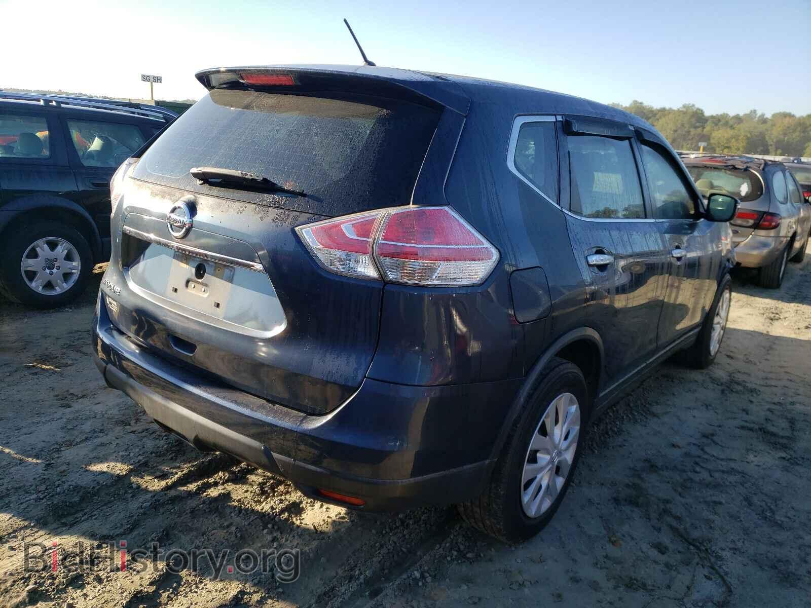 2015 NISSAN ROGUE - VIN: KNMAT2MT6FP513748 - Фото 4