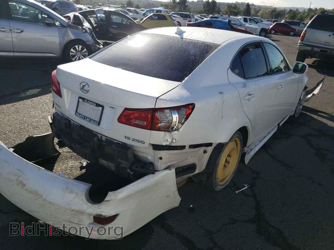 2007 LEXUS IS - VIN: JTHBK262272047325 - Фото 4