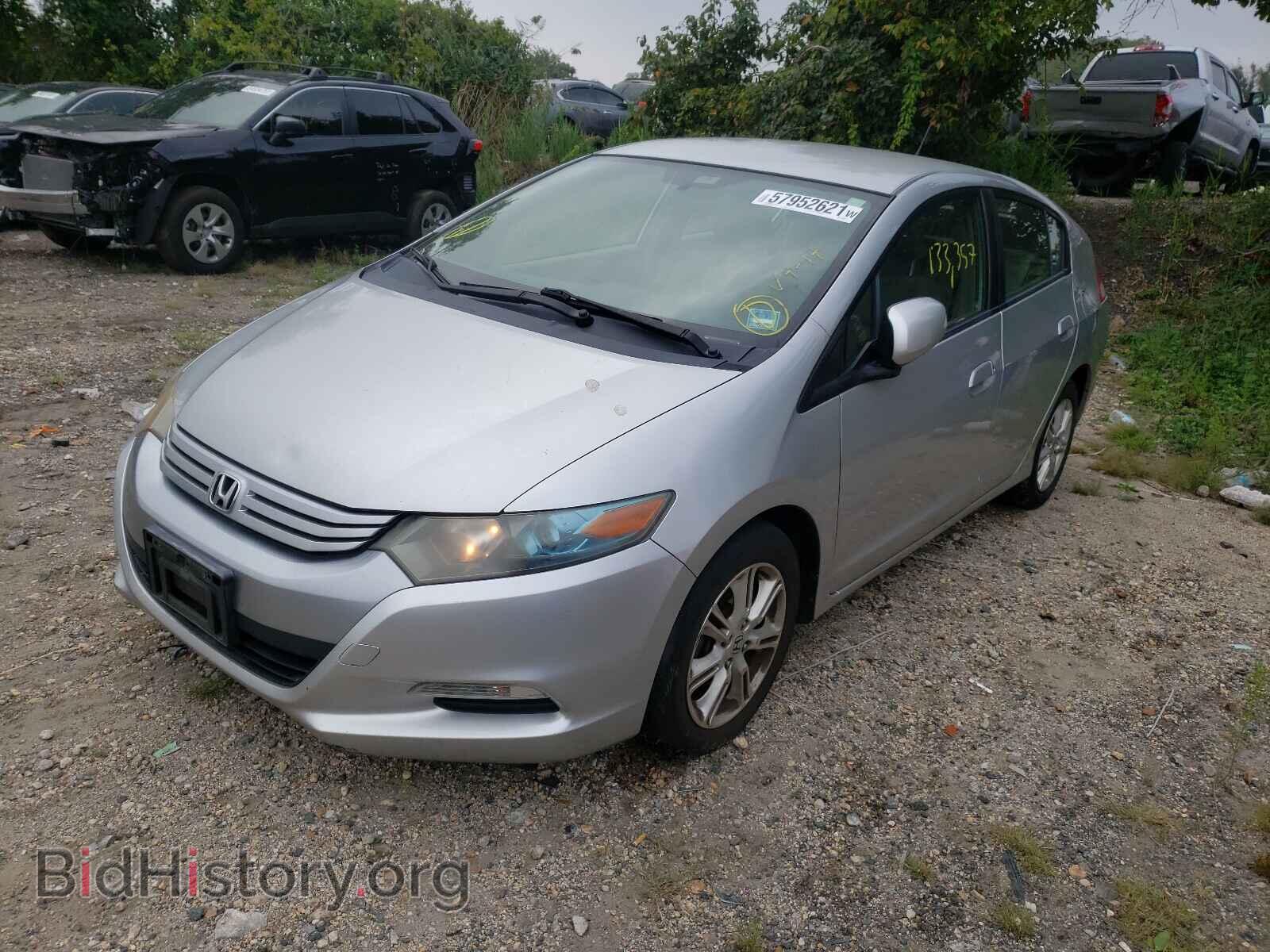 2010 HONDA INSIGHT - VIN: JHMZE2H71AS009400 - Фото 2