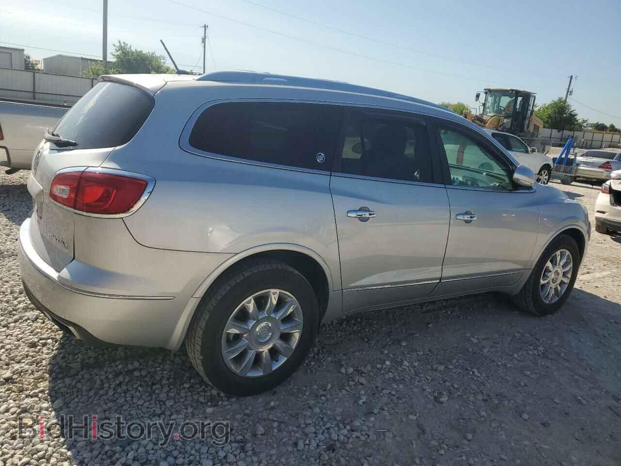 2014 BUICK ENCLAVE - VIN: 5GAKVBKD0EJ311517 - Фото 3