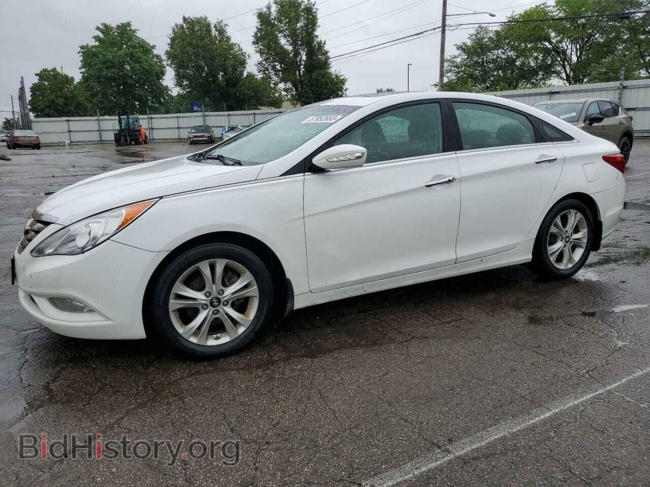 Photo 5NPEC4AC1DH637209 - HYUNDAI SONATA 2013