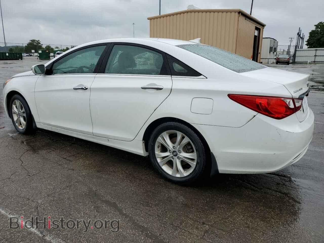 2013 HYUNDAI SONATA - VIN: 5NPEC4AC1DH637209 - Фото 2