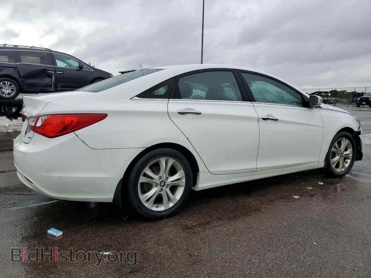 2013 HYUNDAI SONATA - VIN: 5NPEC4AC1DH637209 - Фото 3