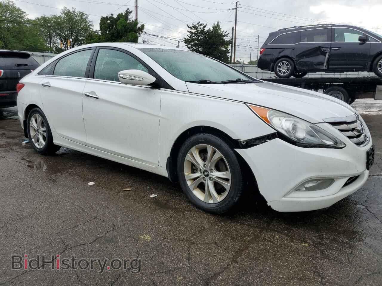 2013 HYUNDAI SONATA - VIN: 5NPEC4AC1DH637209 - Фото 4