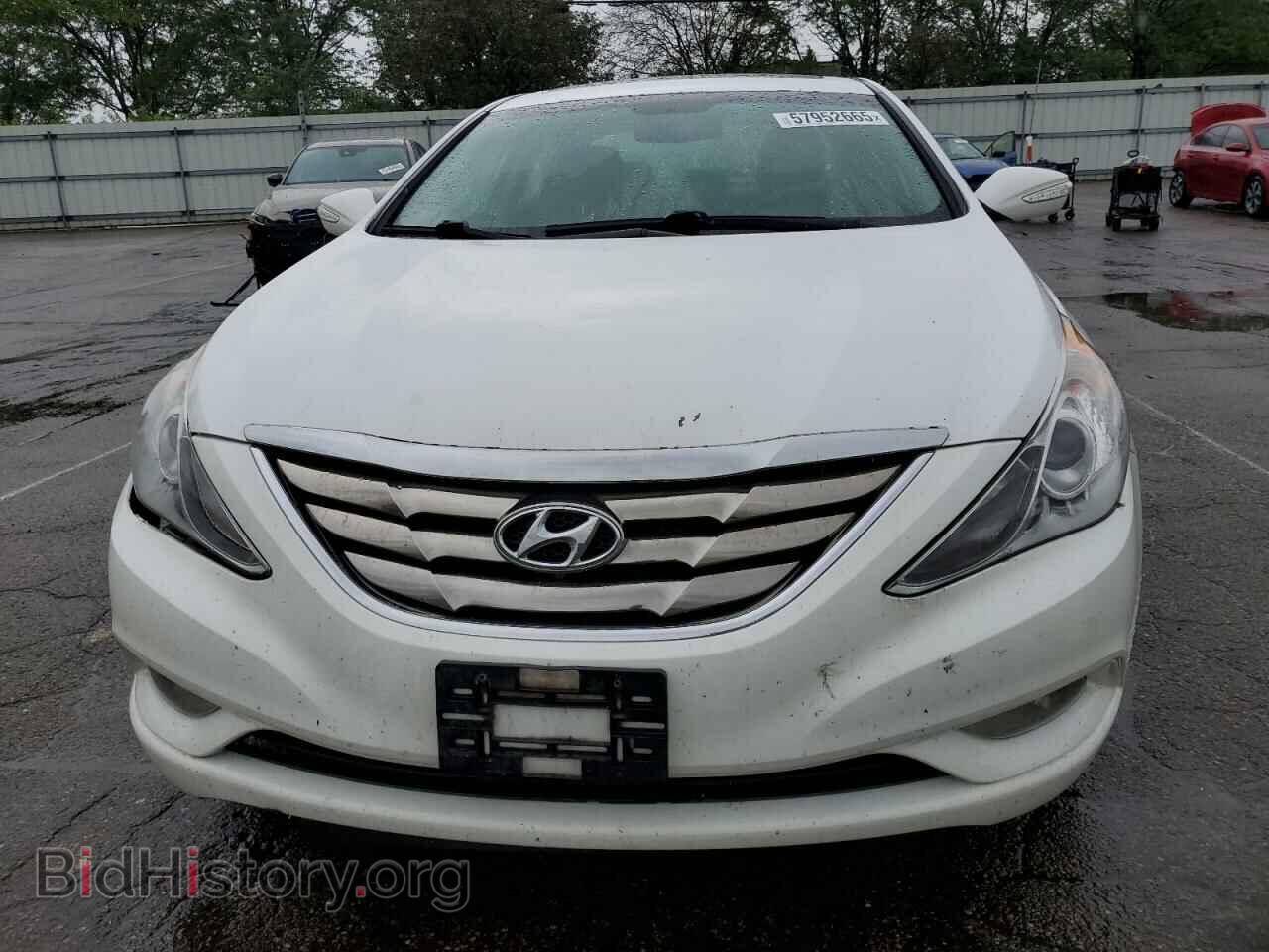 2013 HYUNDAI SONATA - VIN: 5NPEC4AC1DH637209 - Фото 5