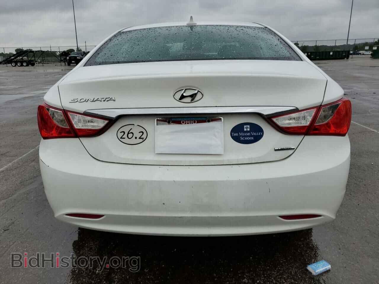2013 HYUNDAI SONATA - VIN: 5NPEC4AC1DH637209 - Фото 6