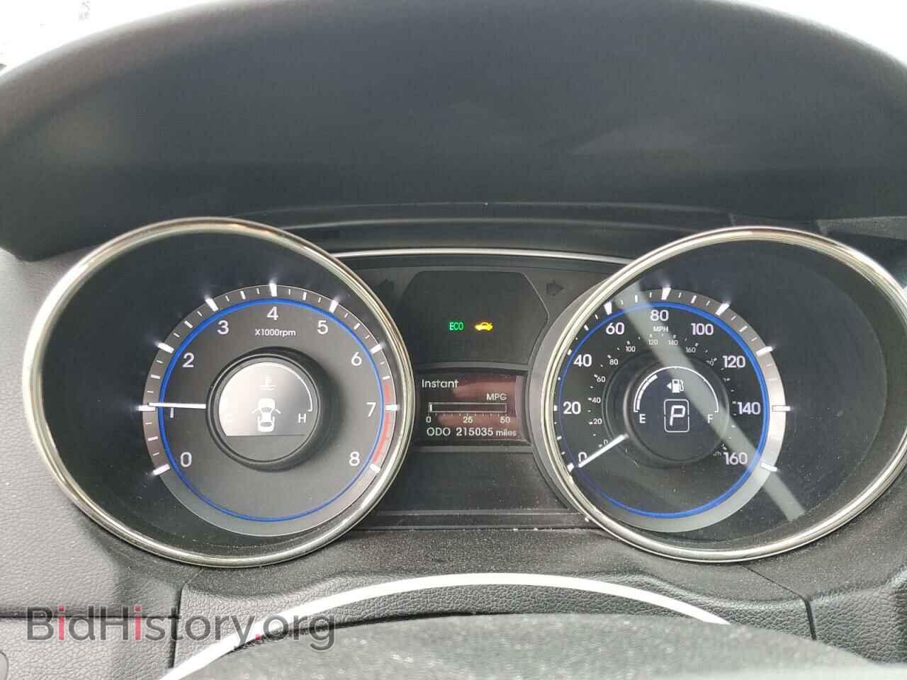 2013 HYUNDAI SONATA - VIN: 5NPEC4AC1DH637209 - Фото 9