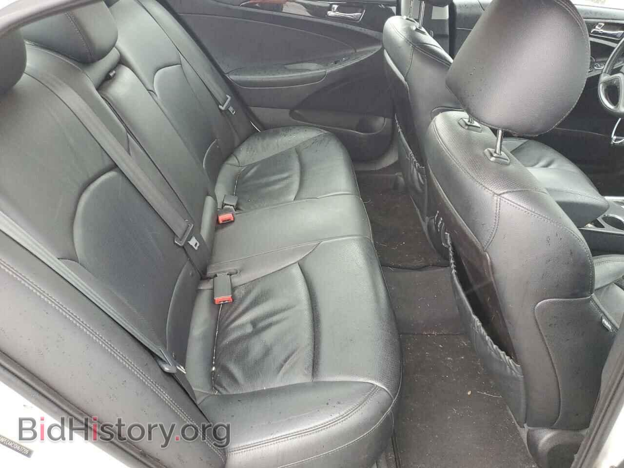 2013 HYUNDAI SONATA - VIN: 5NPEC4AC1DH637209 - Фото 10