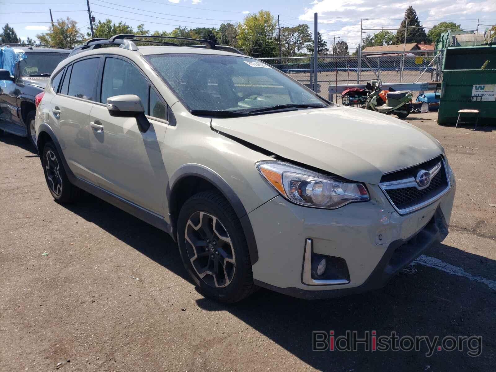 Фотография JF2GPAKC8G8242541 - SUBARU CROSSTREK 2016