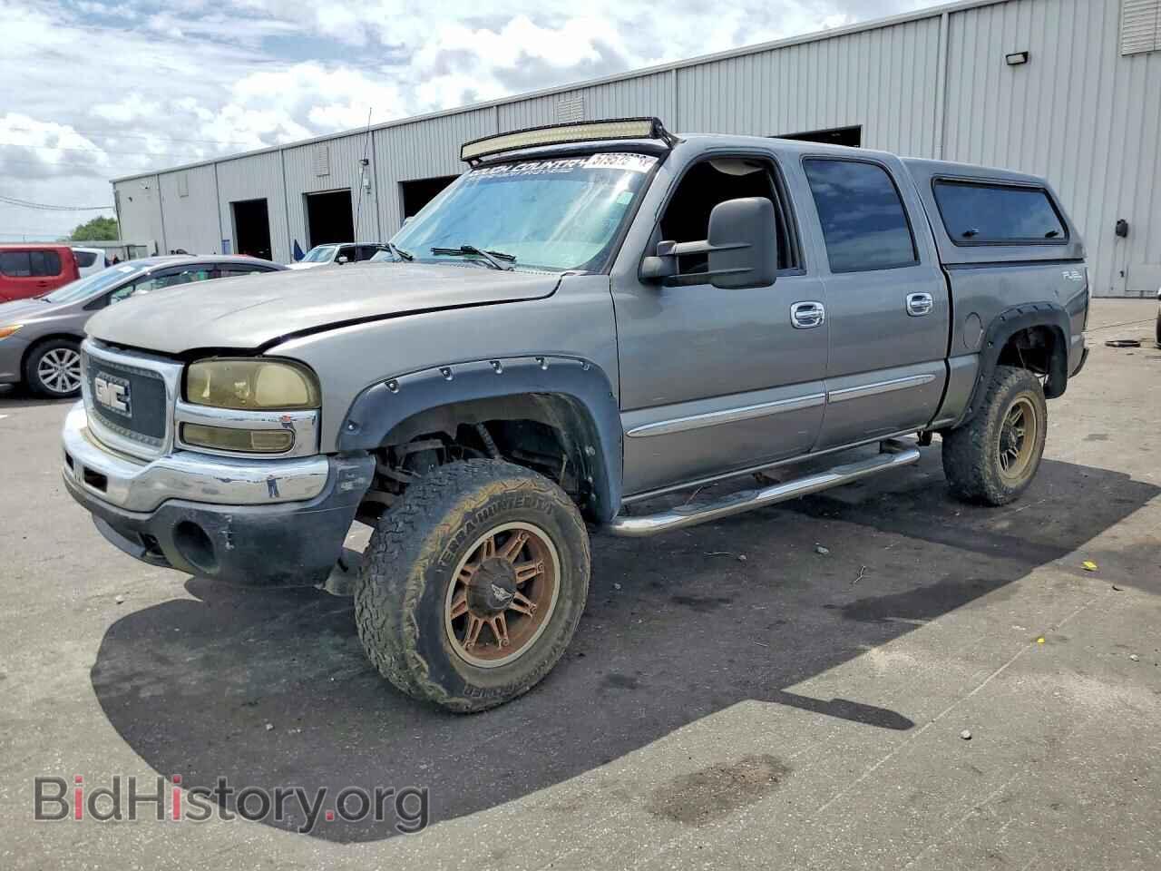 Photo 2GTEC13VX71178538 - GMC SIERRA 2007