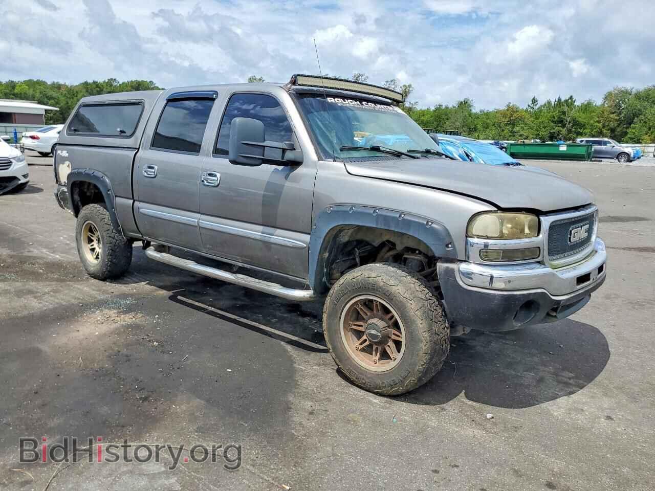 2007 GMC SIERRA - VIN: 2GTEC13VX71178538 - Photo 4