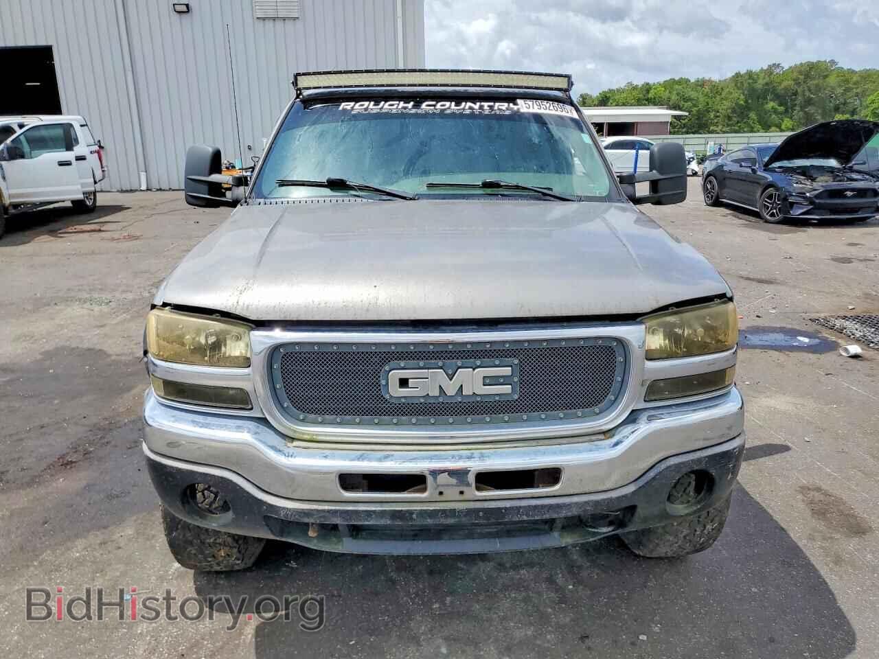 2007 GMC SIERRA - VIN: 2GTEC13VX71178538 - Photo 5
