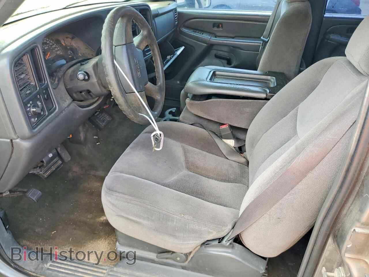 2007 GMC SIERRA - VIN: 2GTEC13VX71178538 - Photo 7