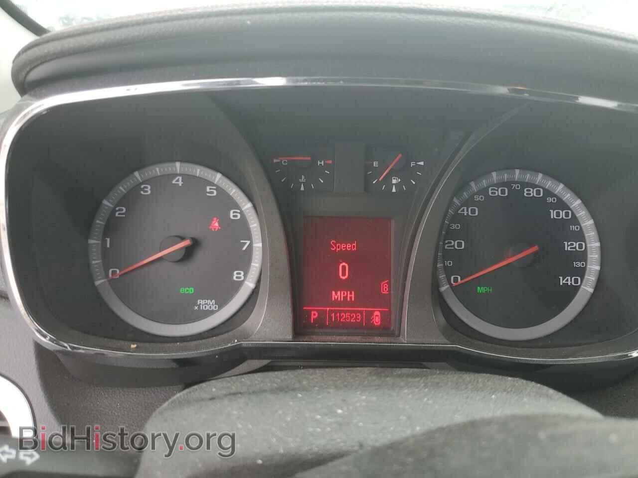 2011 GMC TERRAIN - VIN: 2CTALMEC1B6400167 - Фото 9