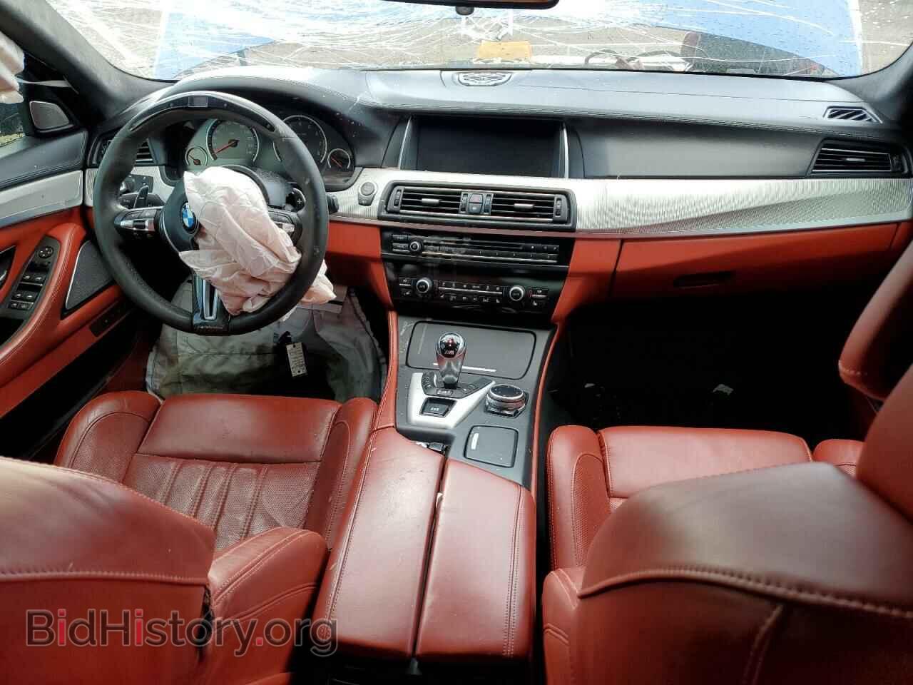 2014 BMW M5 - VIN: WBSFV9C50ED593407 - Фото 8
