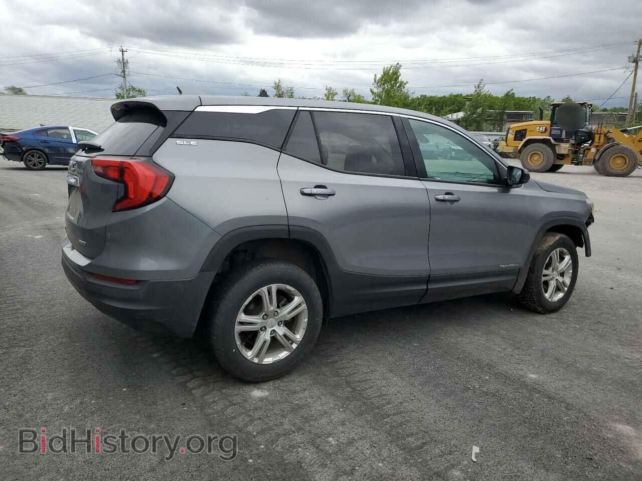 2019 GMC TERRAIN - VIN: 3GKALTEV1KL135273 - Фото 3
