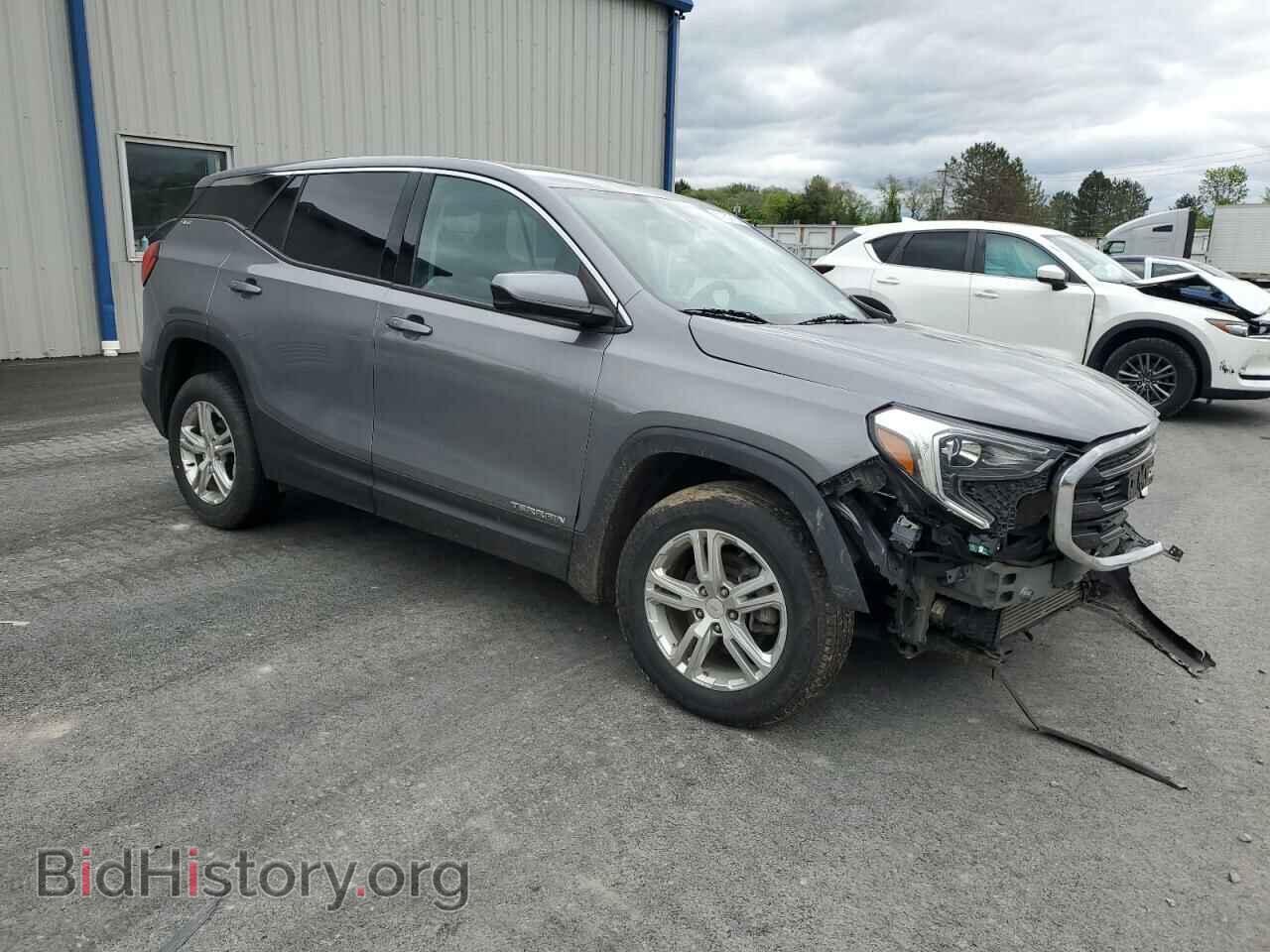 2019 GMC TERRAIN - VIN: 3GKALTEV1KL135273 - Фото 4