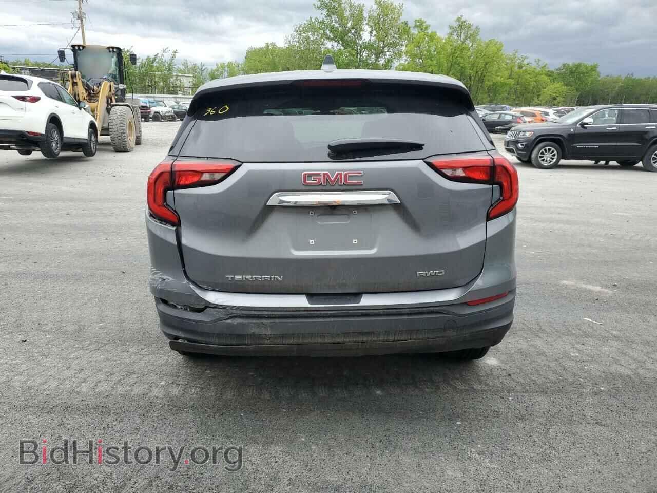 2019 GMC TERRAIN - VIN: 3GKALTEV1KL135273 - Фото 6