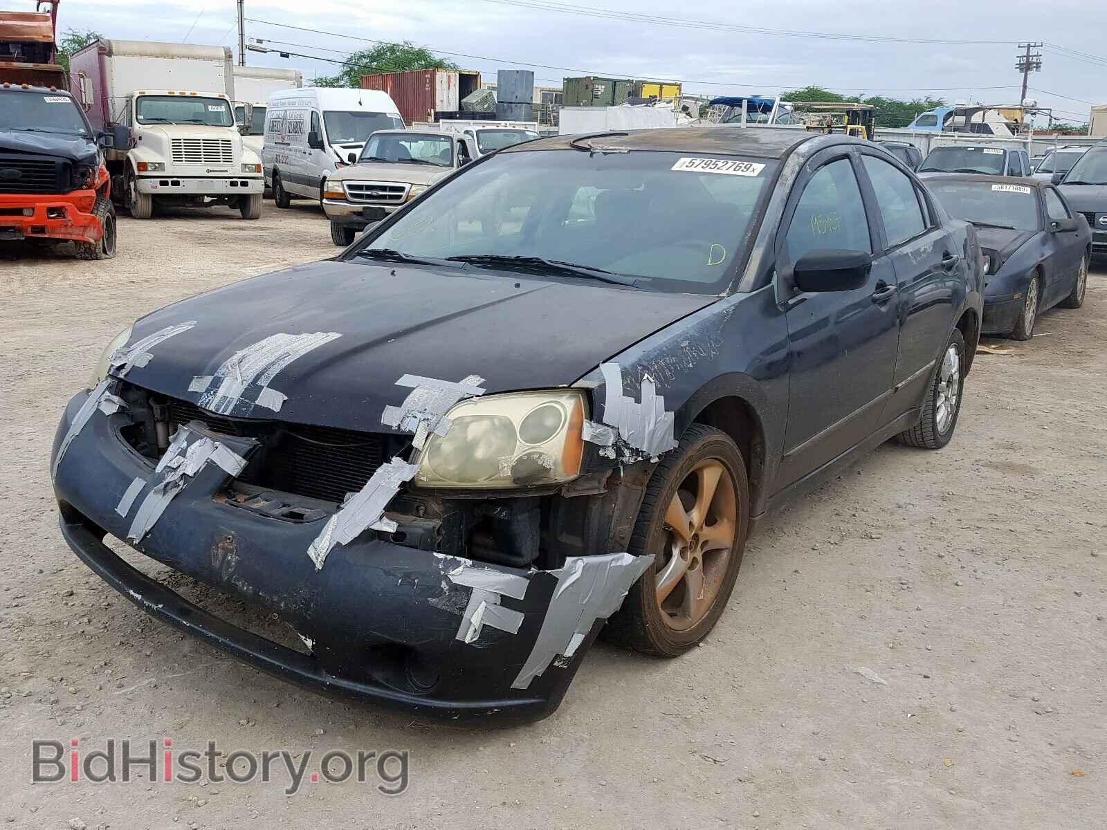2004 MITSUBISHI GALANT - VIN: 4A3AB36FX4E094700 - Фото 2