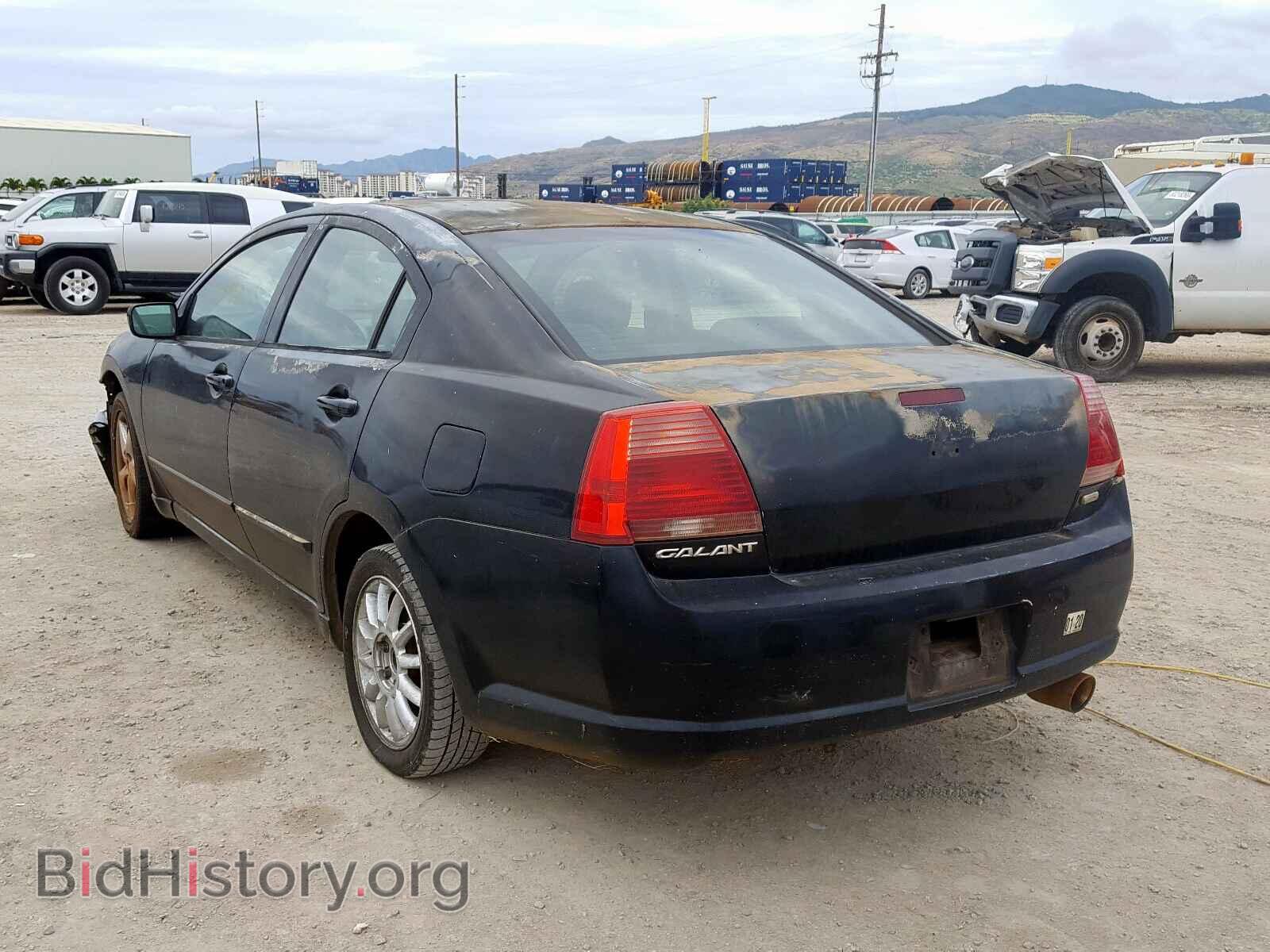 2004 MITSUBISHI GALANT - VIN: 4A3AB36FX4E094700 - Фото 3