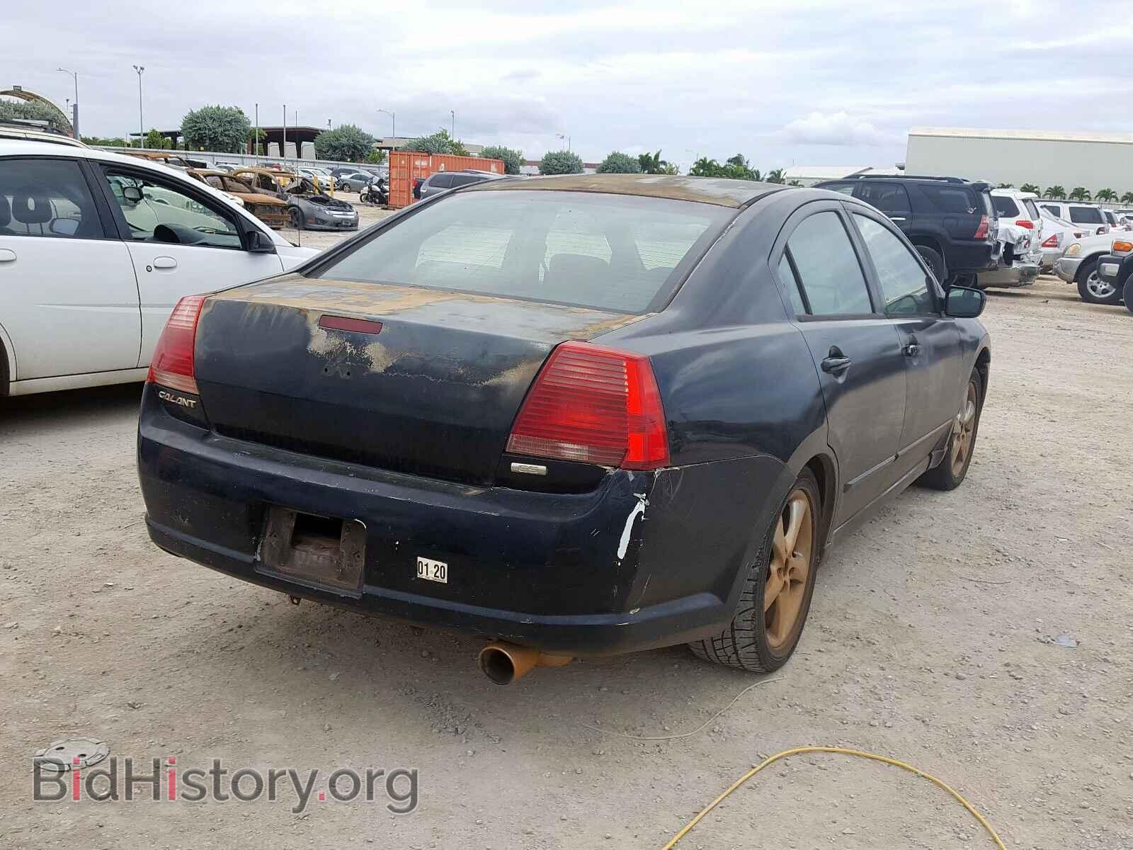 2004 MITSUBISHI GALANT - VIN: 4A3AB36FX4E094700 - Фото 4