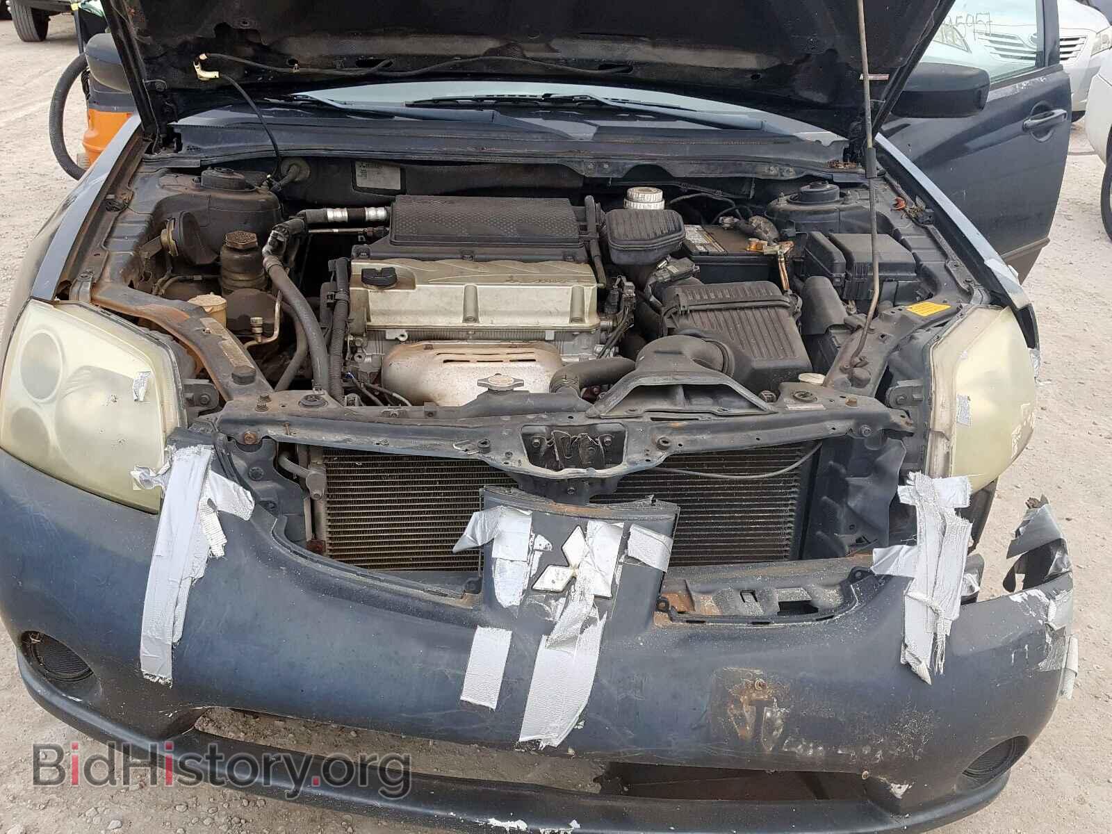 2004 MITSUBISHI GALANT - VIN: 4A3AB36FX4E094700 - Фото 7