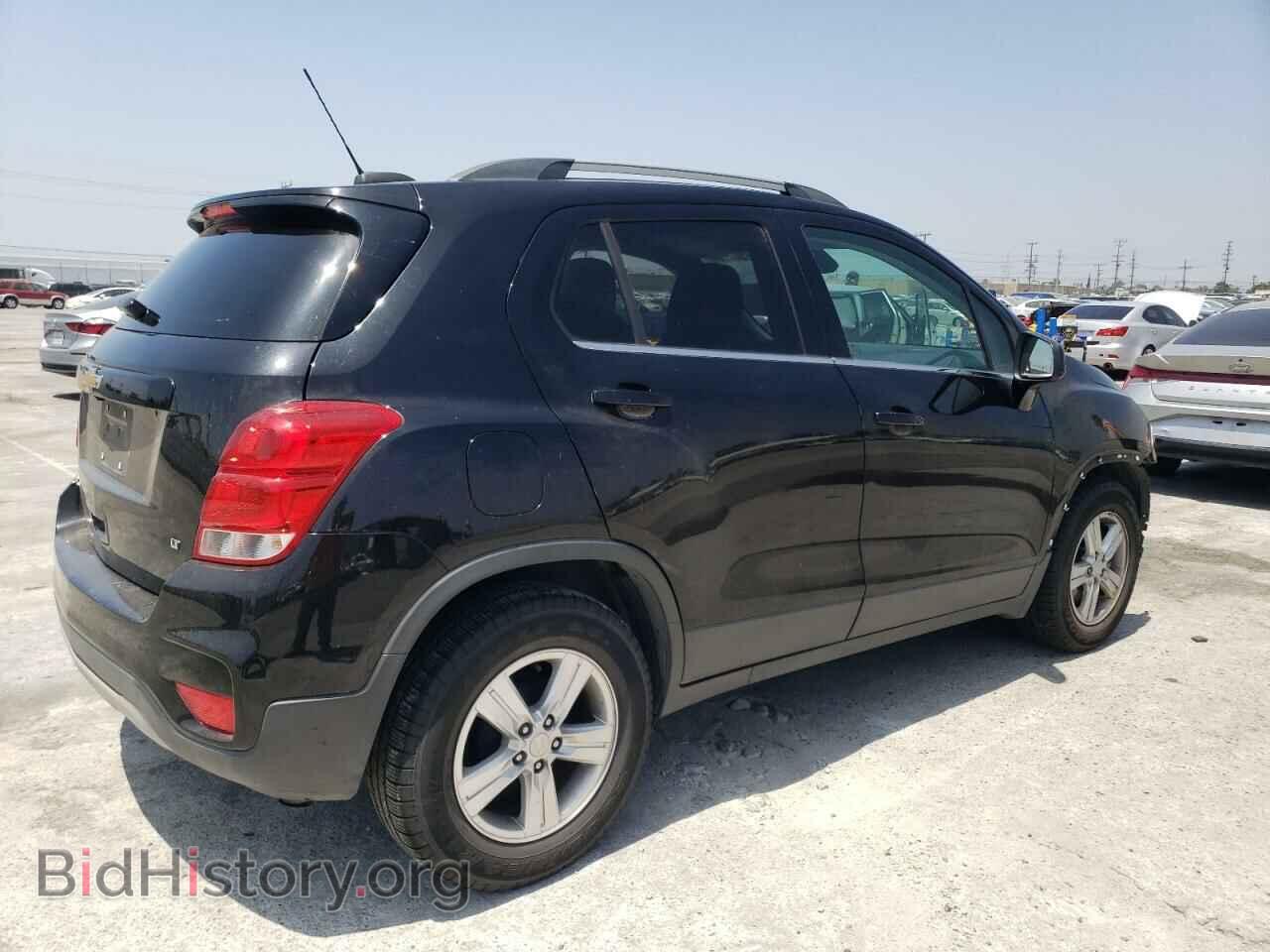 2017 CHEVROLET TRAX - VIN: 3GNCJLSB9HL133016 - Фото 3