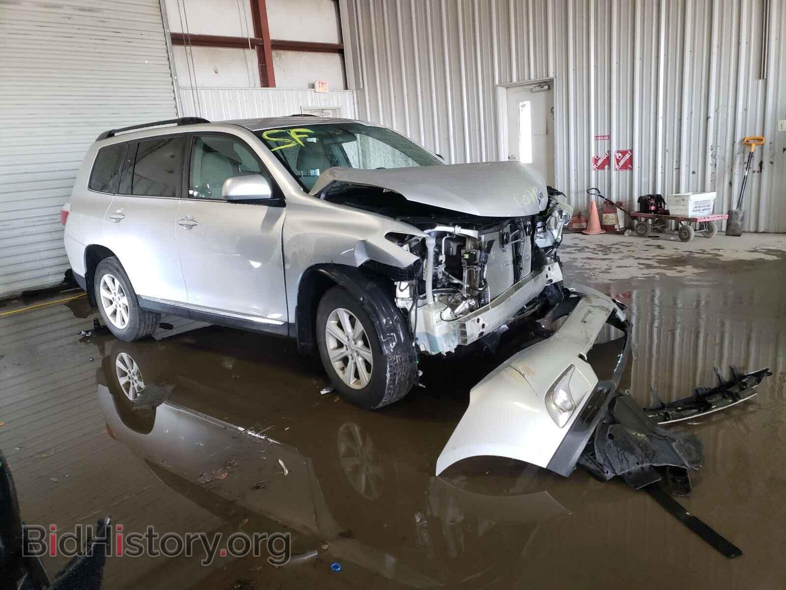 Photo 5TDBK3EH8CS162303 - TOYOTA HIGHLANDER 2012