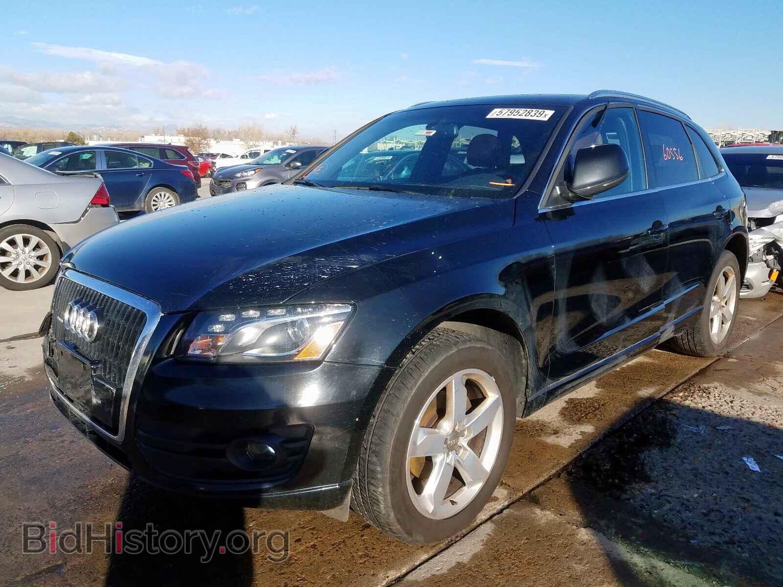 2010 AUDI Q5 - VIN: WA1LKAFP3AA069515 - Фото 2