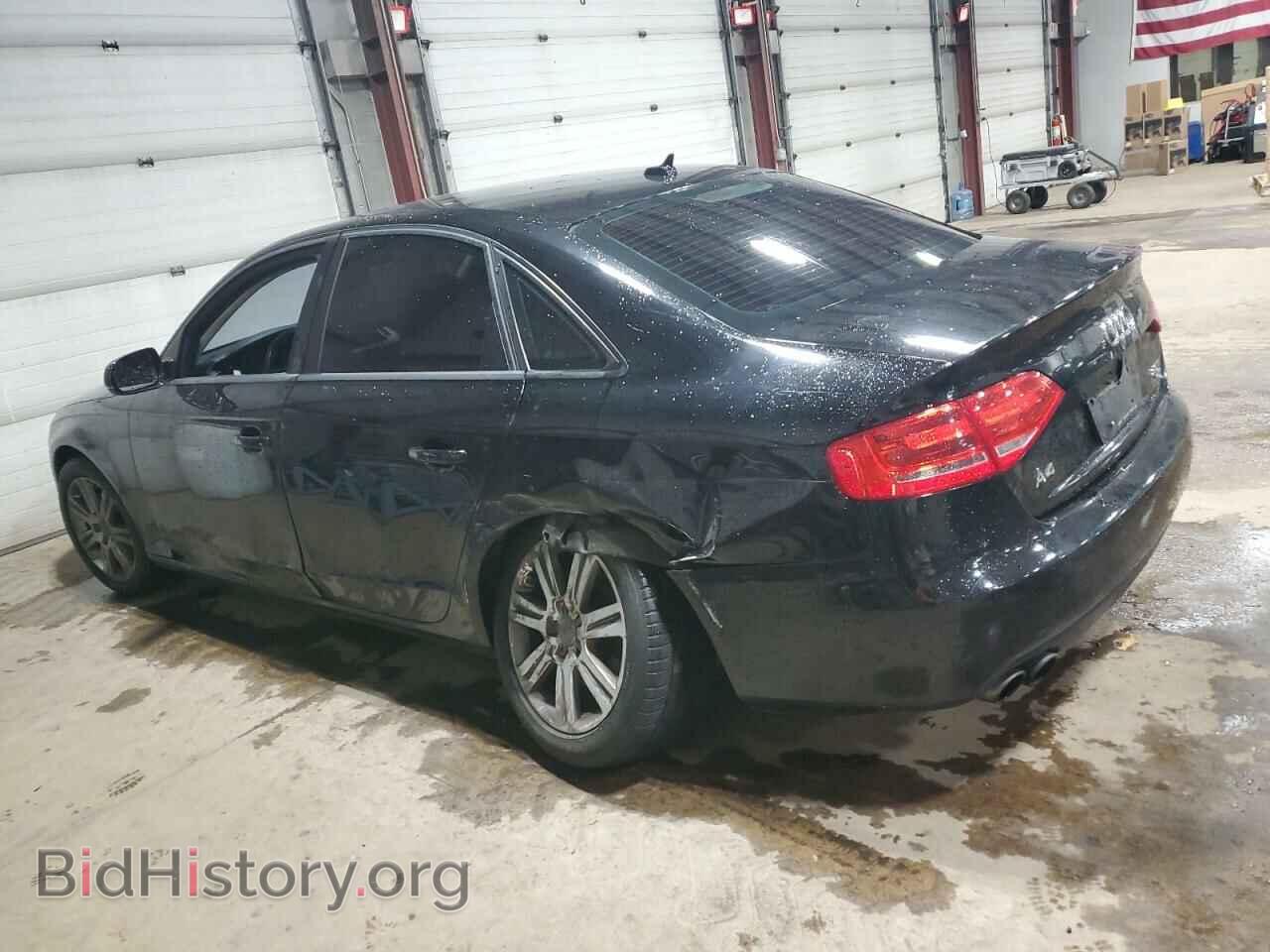 2011 AUDI A4 - VIN: WAUDFAFL3BN037957 - Photo 2
