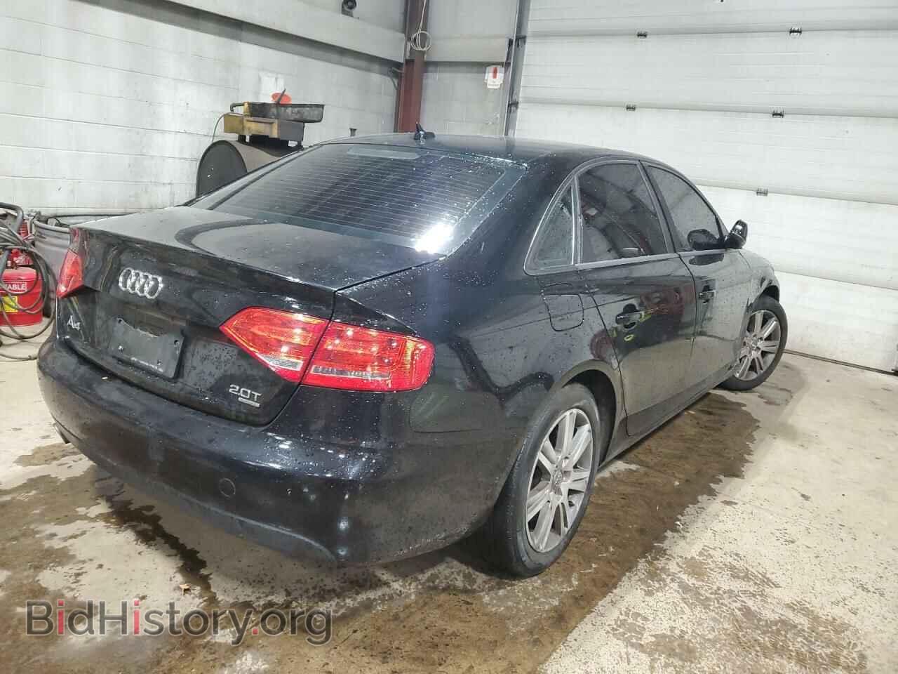 2011 AUDI A4 - VIN: WAUDFAFL3BN037957 - Photo 3