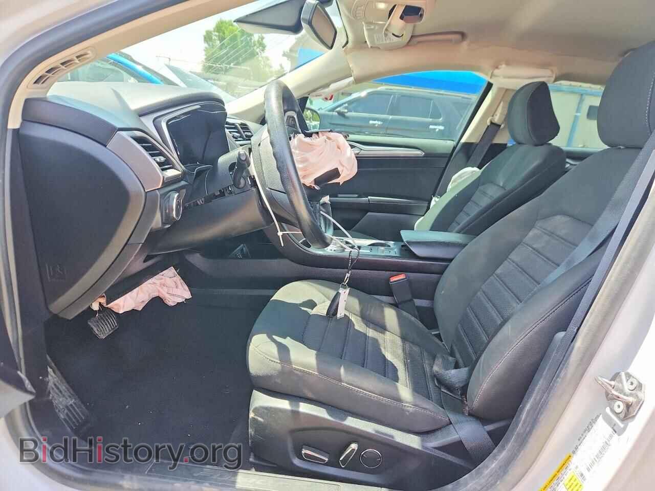 2020 FORD FUSION - VIN: 3FA6P0HD8LR236290 - Фото 7