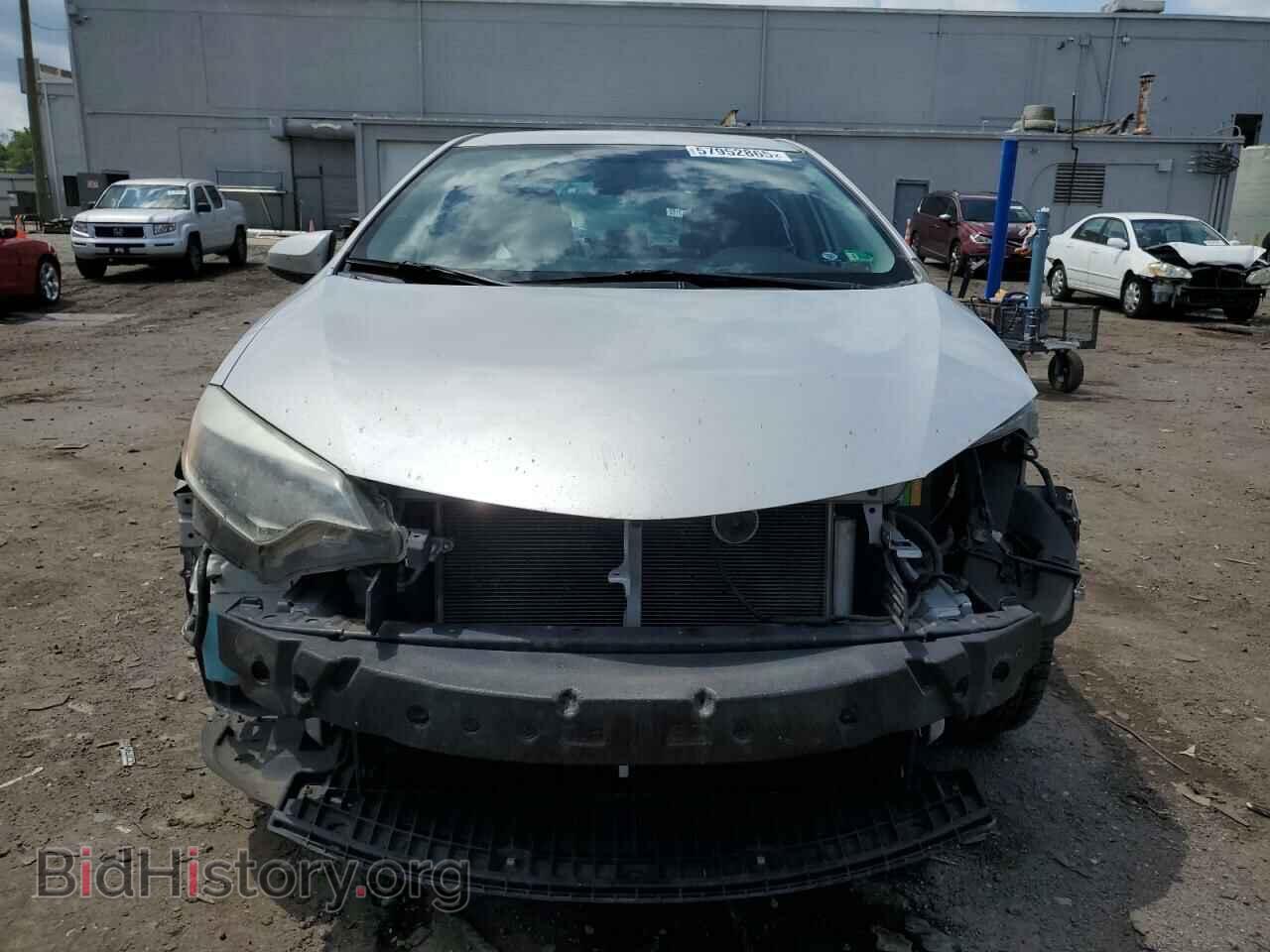 2014 TOYOTA COROLLA - VIN: 2T1BURHE2EC214602 - Фото 5