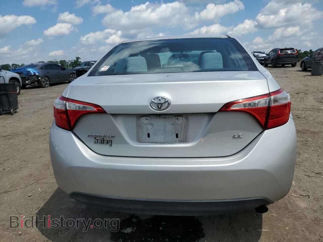2014 TOYOTA COROLLA - VIN: 2T1BURHE2EC214602 - Фото 6