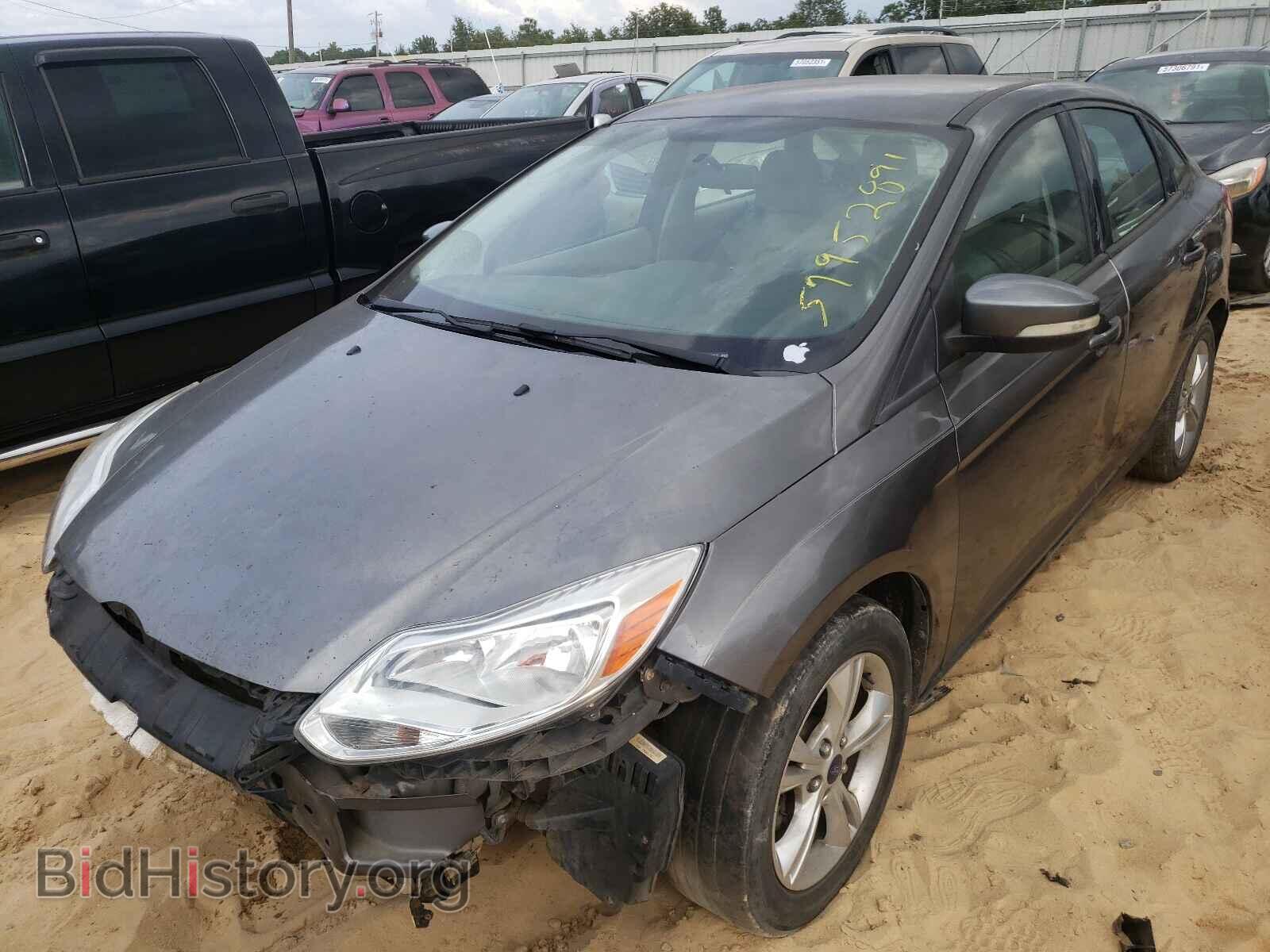 2013 FORD FOCUS - VIN: 1FADP3F23DL353107 - Фото 2