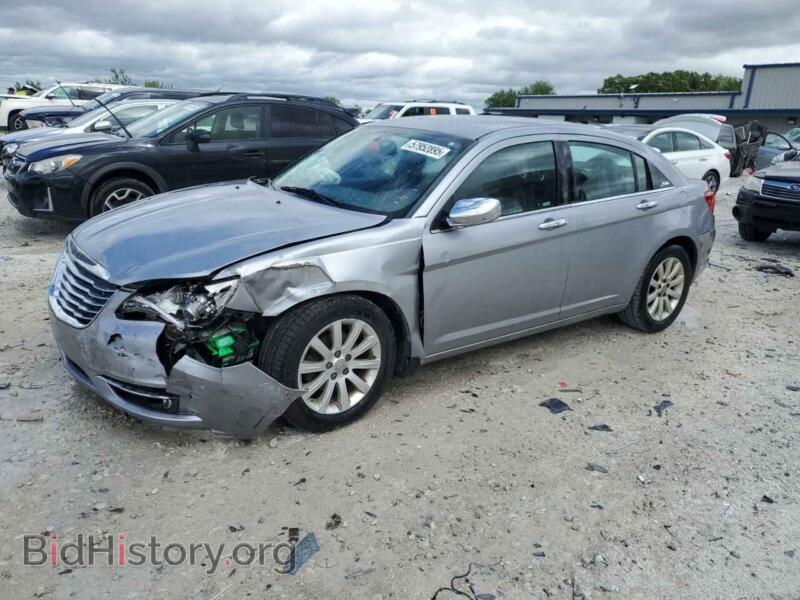 2013 Chrysler 200 Limited (VIN 1C3CCBCG7DN510500) — фото 1 из 13, Copart, повреждение: передняя часть