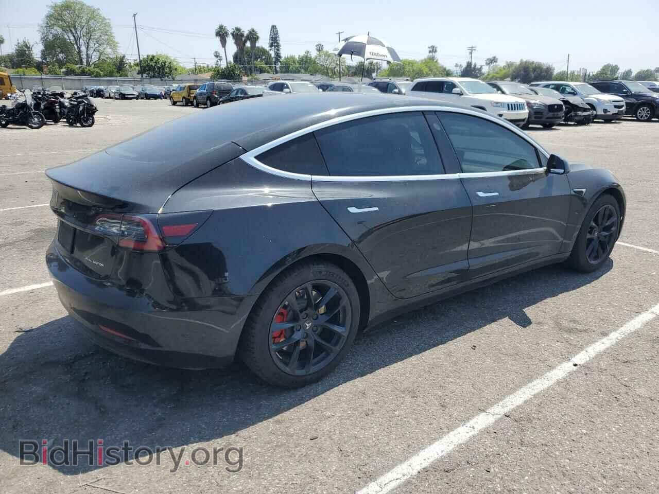 2020 TESLA MODEL 3 - VIN: 5YJ3E1EB0LF794700 - Фото 3