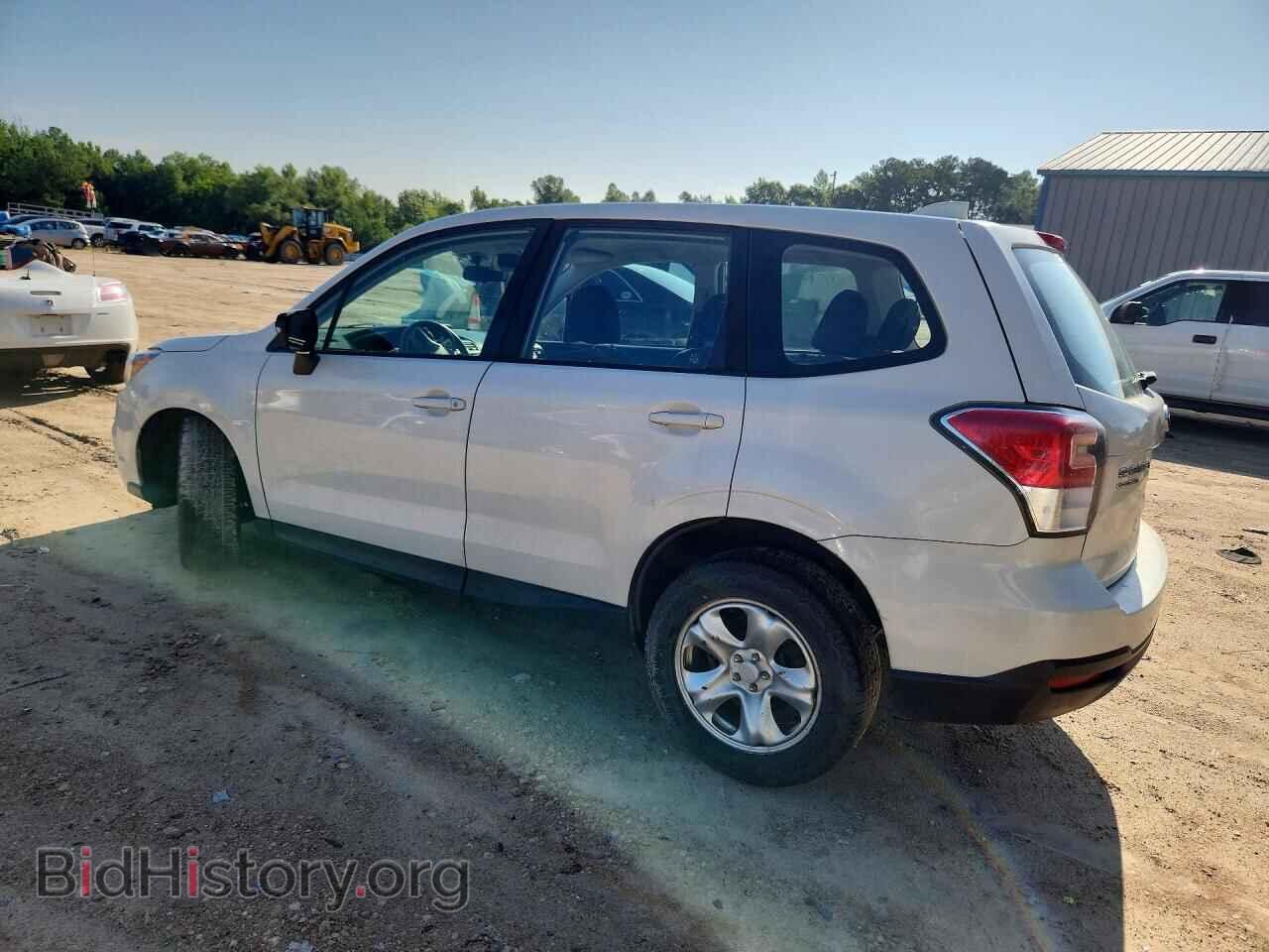 2017 SUBARU FORESTER - VIN: JF2SJAAC1HH506357 - Фото 2