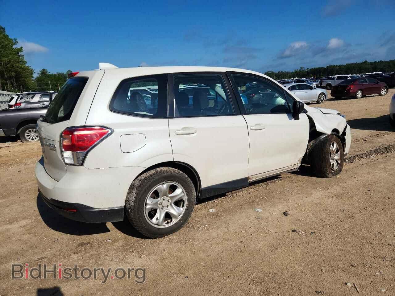 2017 SUBARU FORESTER - VIN: JF2SJAAC1HH506357 - Фото 3