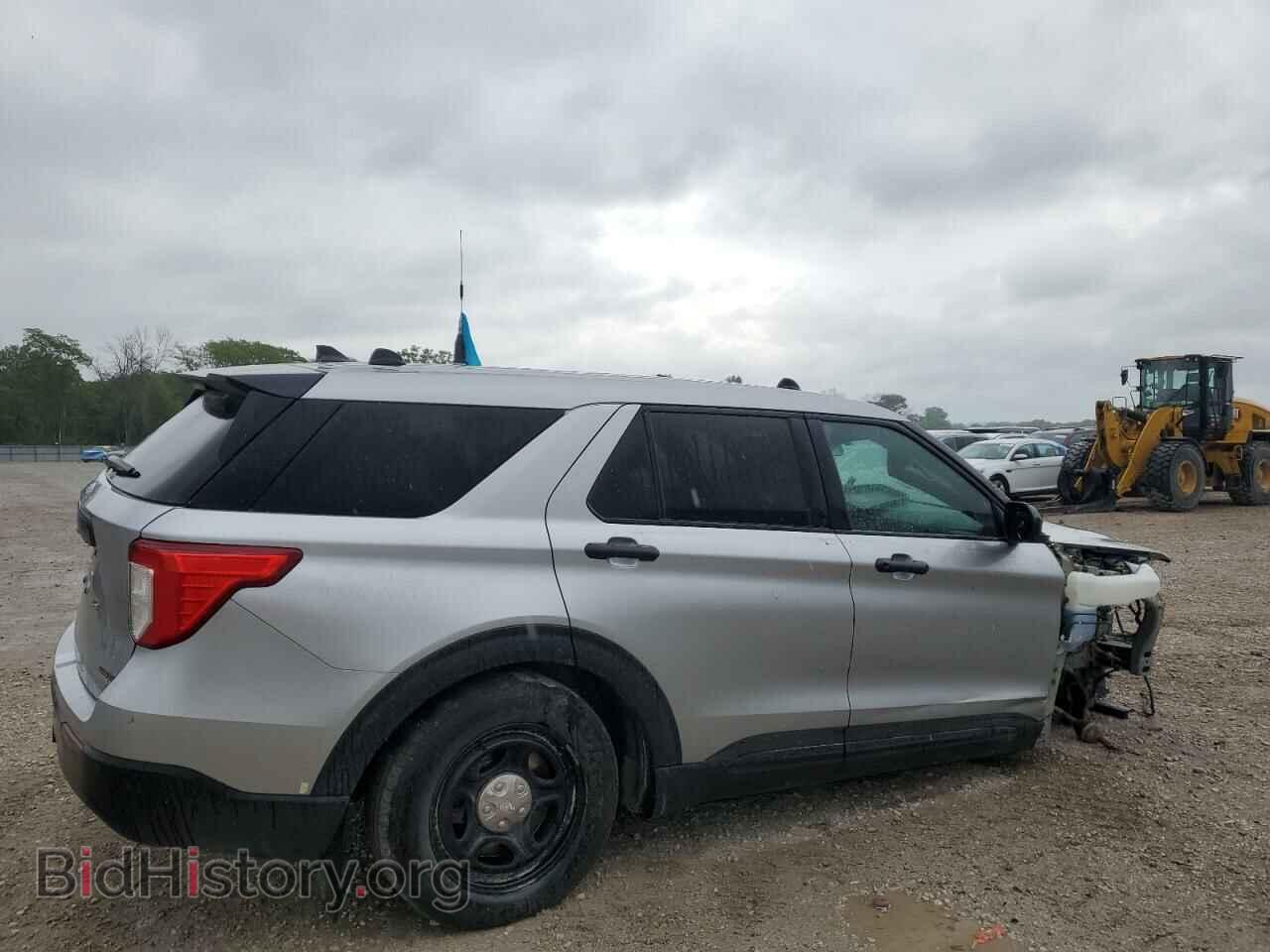 2021 FORD EXPLORER - VIN: 1FM5K8AB0MGC00965 - Photo 3