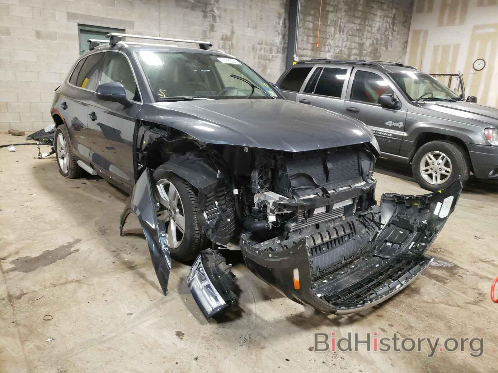 Фотография WA1BNAFY1K2105287 - AUDI Q5 2019