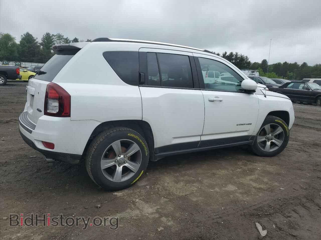 2017 JEEP COMPASS - VIN: 1C4NJCEB6HD186937 - Фото 3